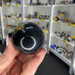 Druzy Black Agate Sphere with Stand