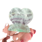 Fluorite Heart