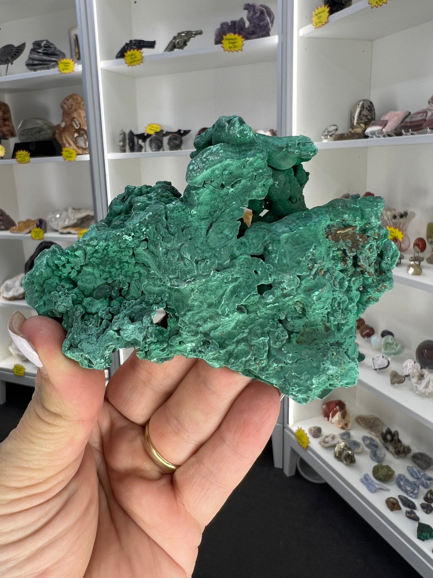 Malachite Raw