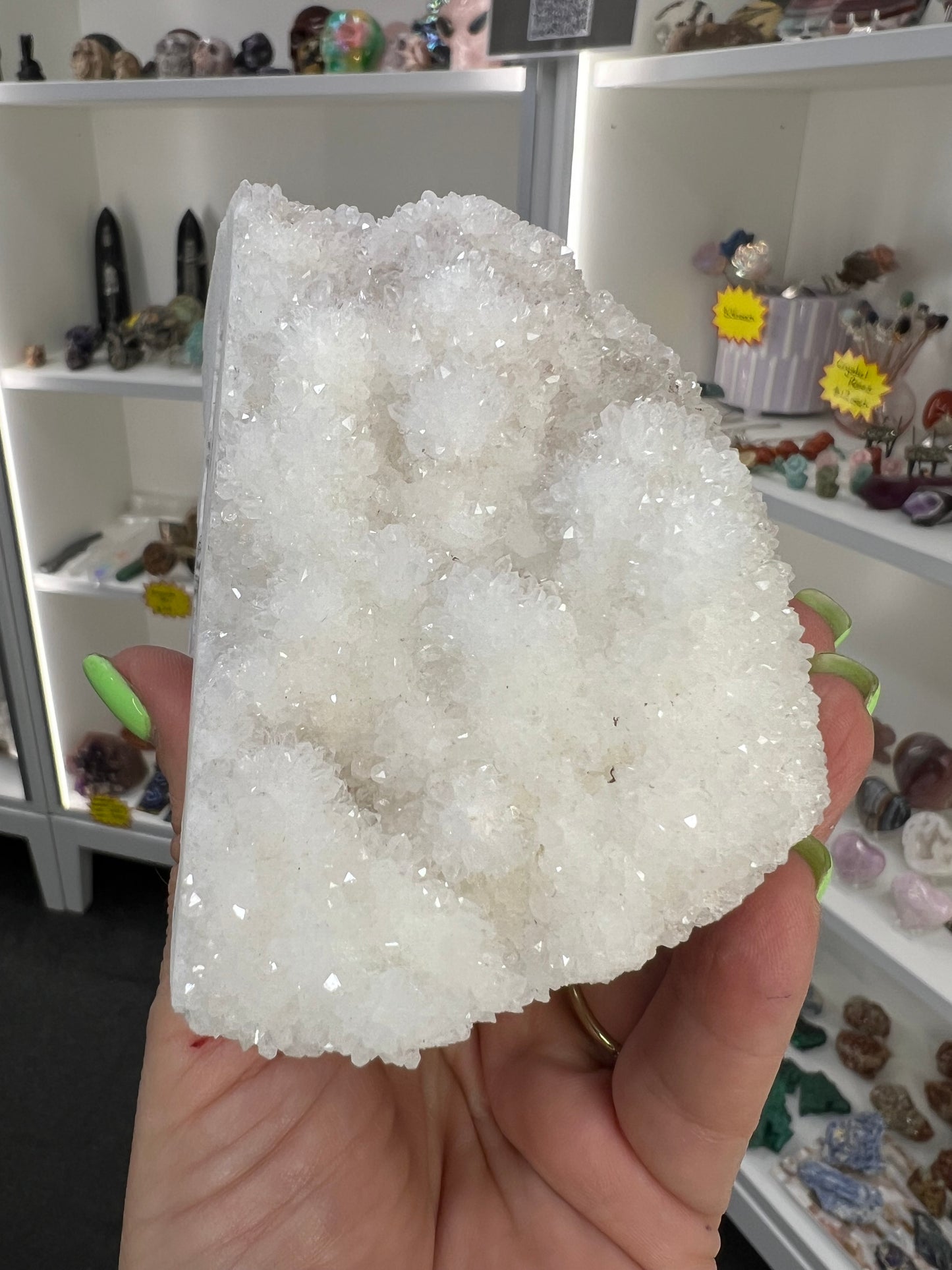 Himalayan Snow Quartz Specimen