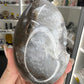 Druzy Agate Egg with Stand