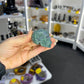 Moss Agate Skull