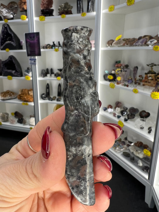 Yooperlite Wolf Dagger