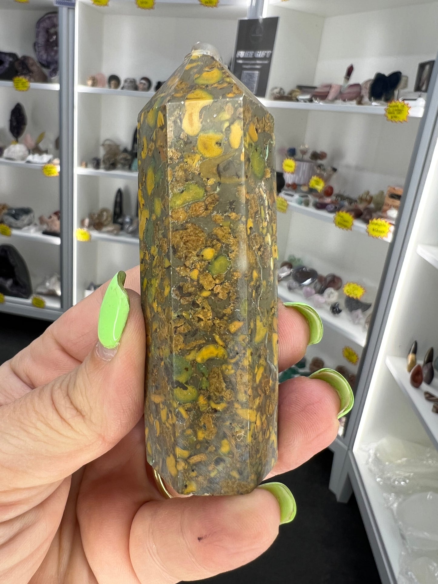Fruit Jasper Tower
