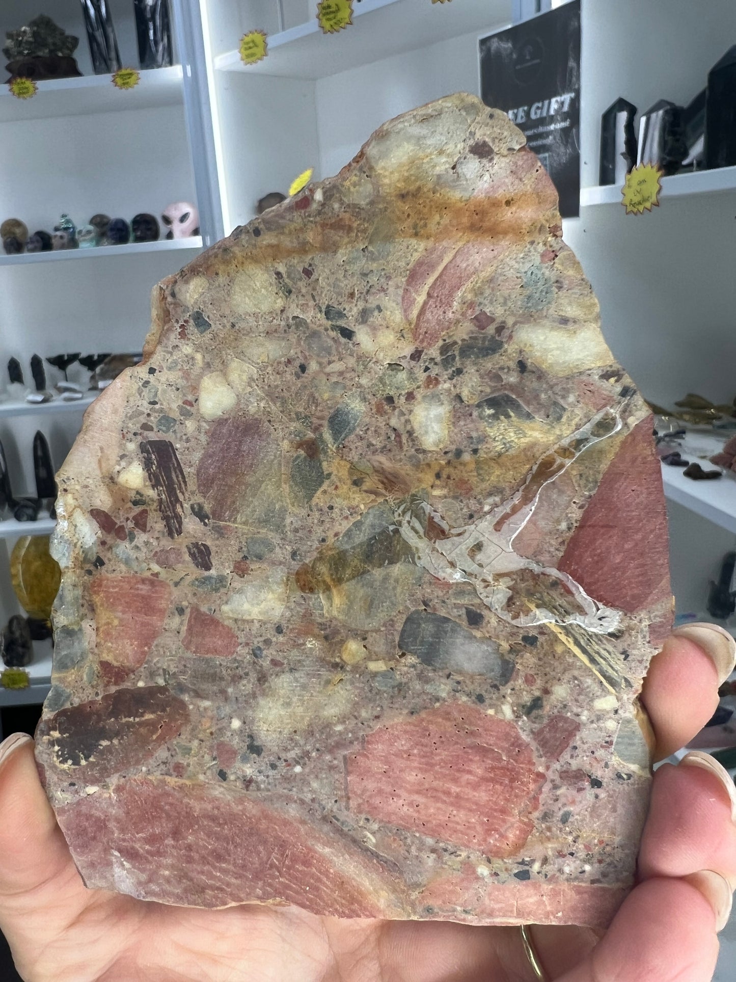 Conglomerate Slab