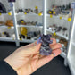 Amethyst Dog with Bone