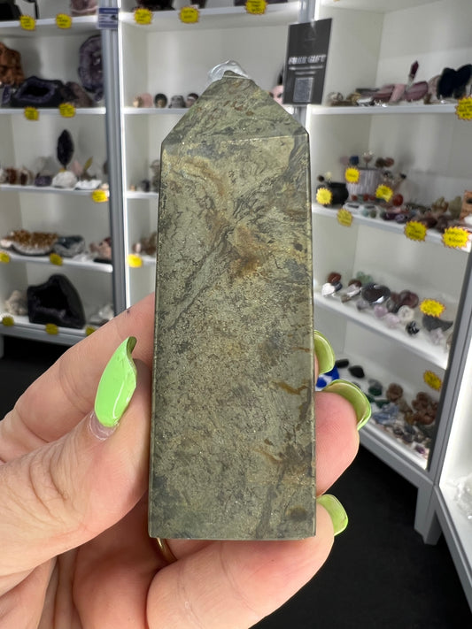 Pyrite Tower