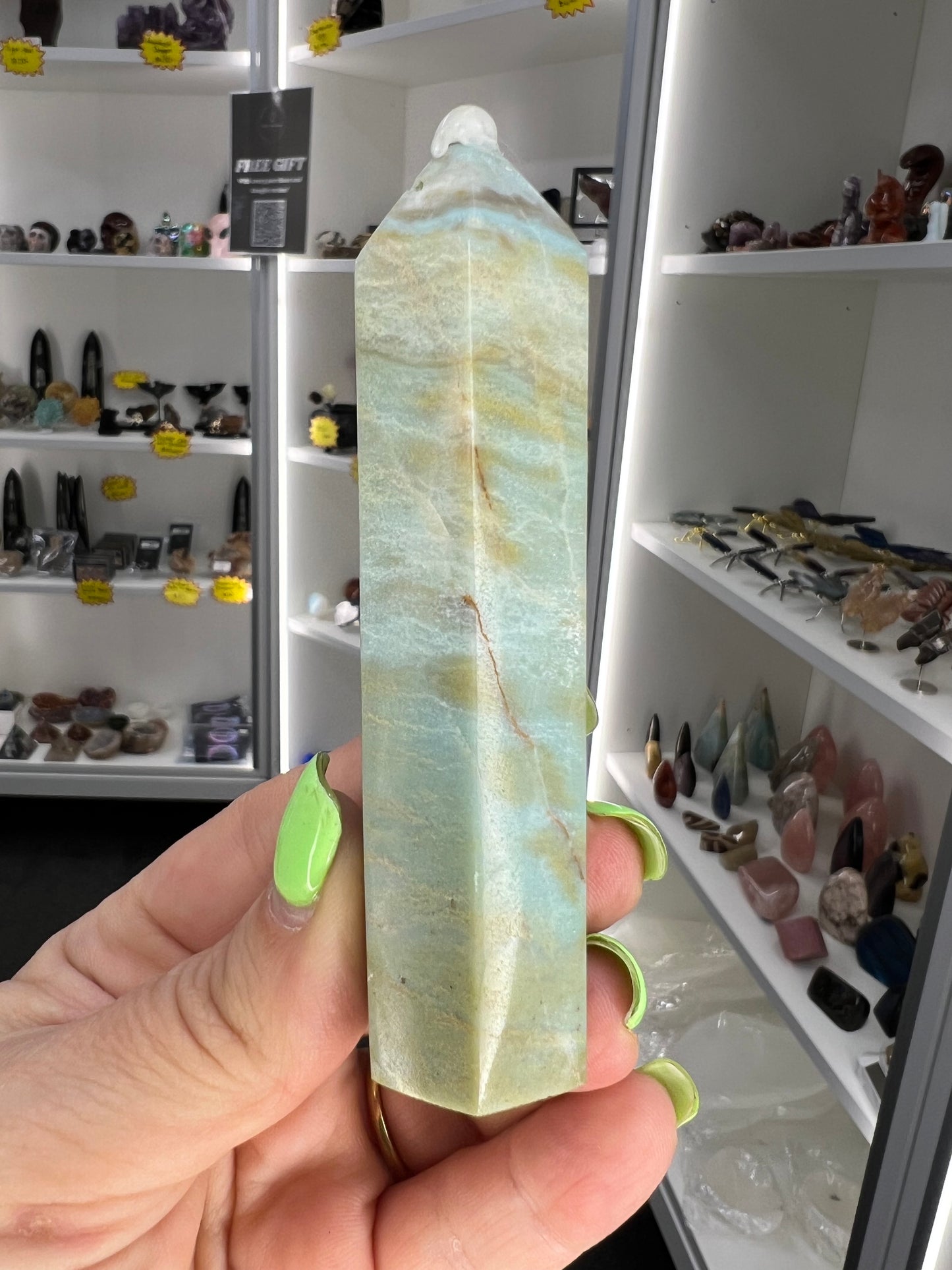Caribbean Calcite Tower