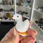 White Quartz Goose