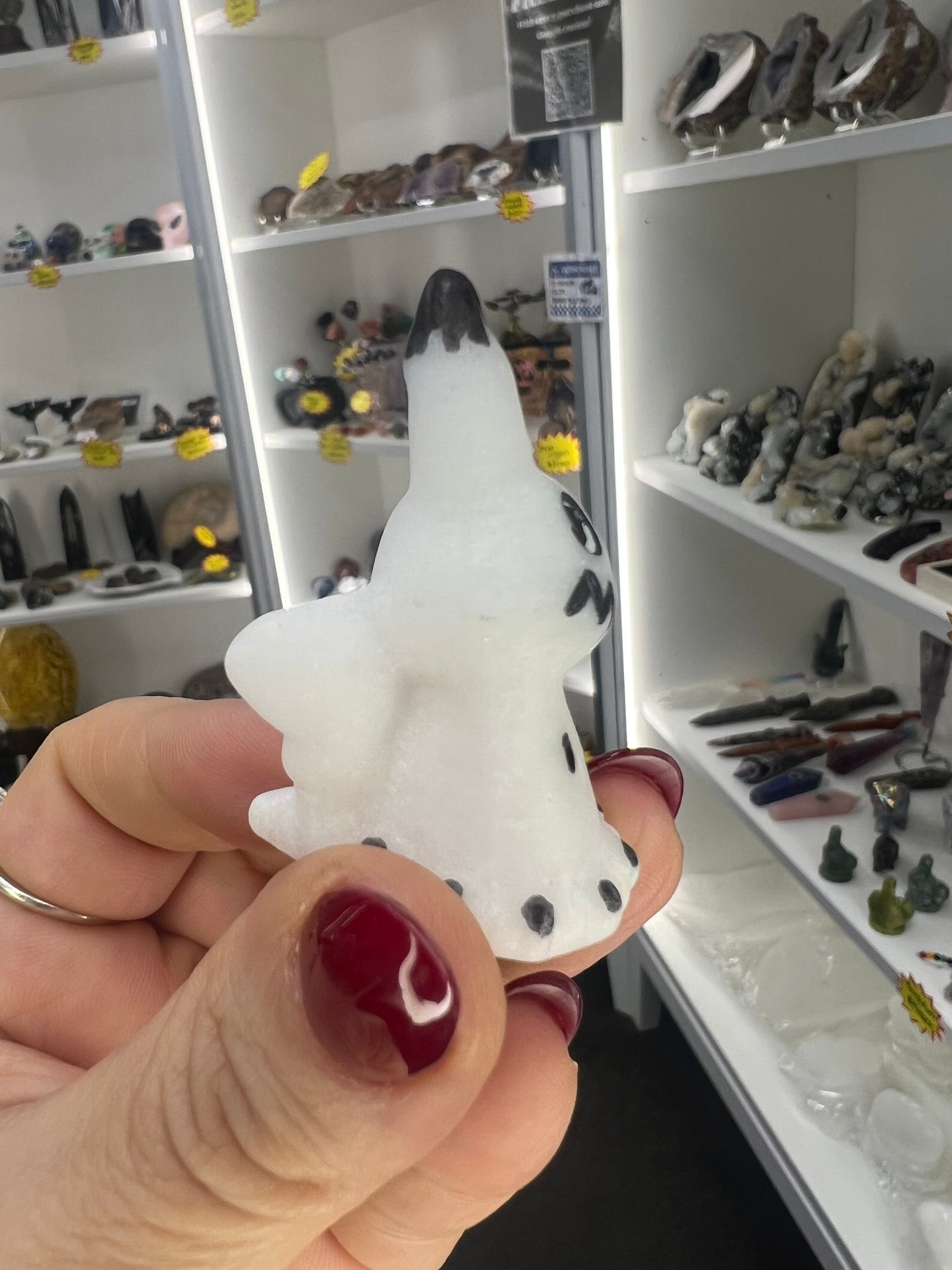 White Quartz Character