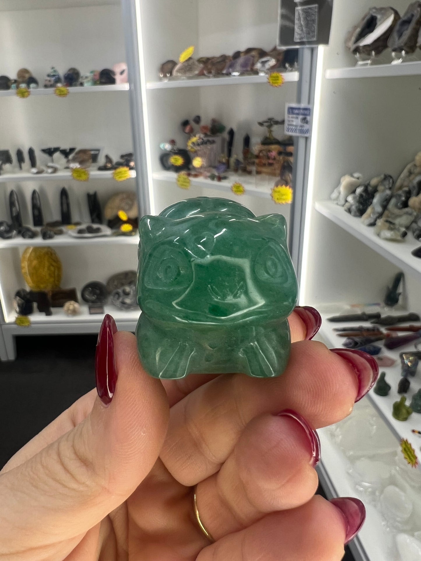 Green Aventurine Character