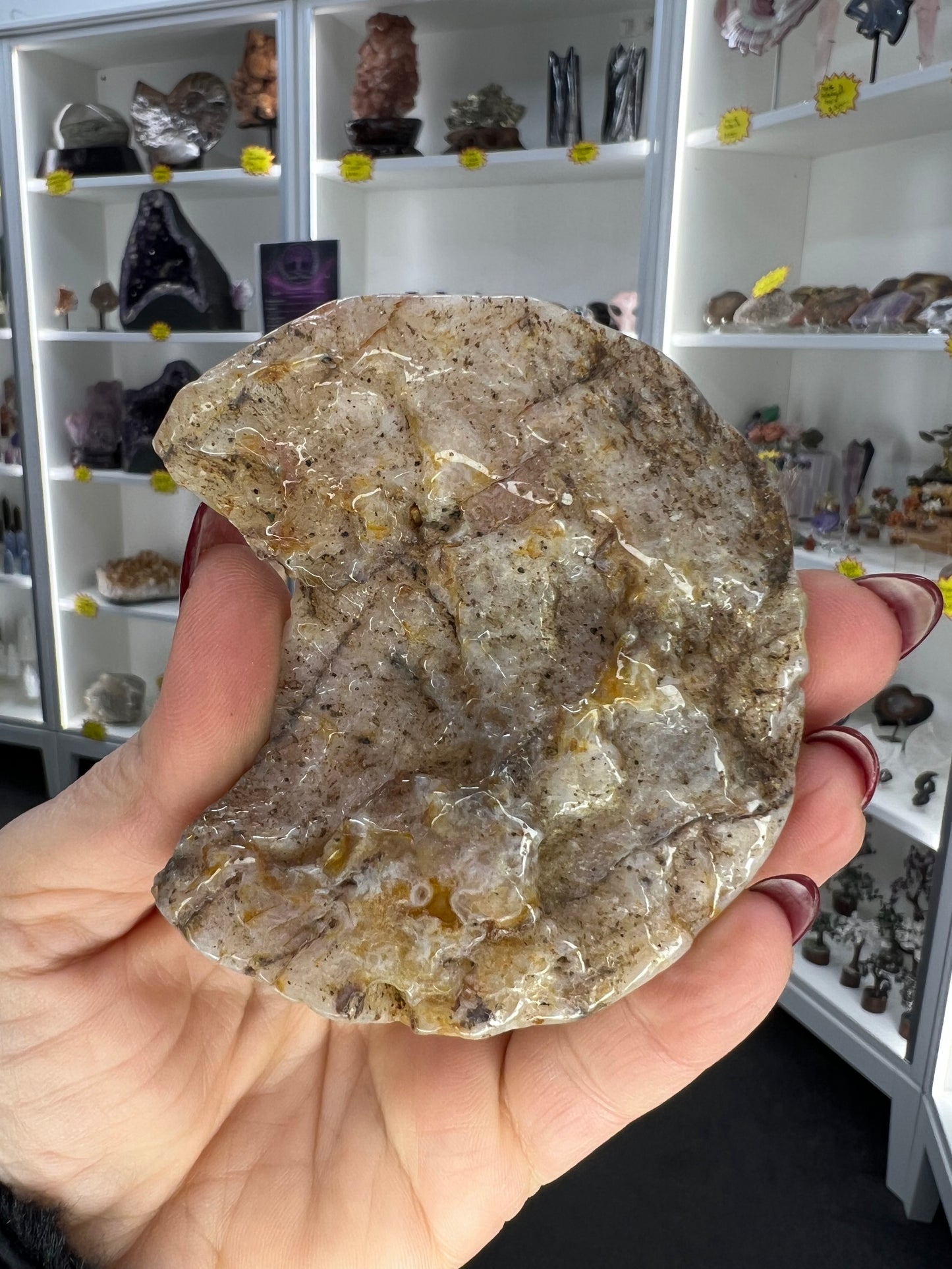 Flower Agate Slab