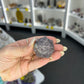 Lepidolite Character Carving