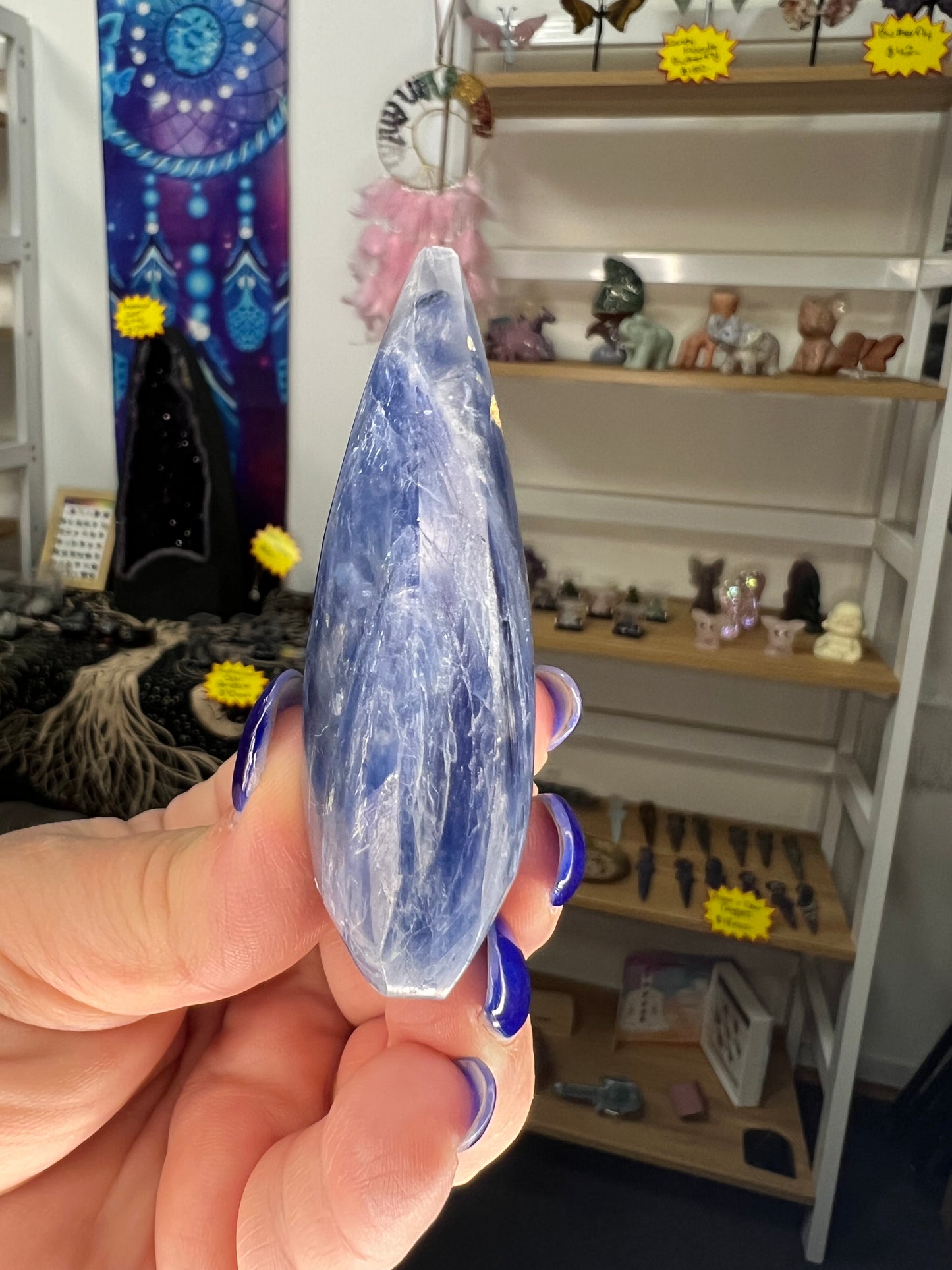 Blue Kyanite Freeform