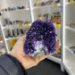 Amethyst Cluster Specimen