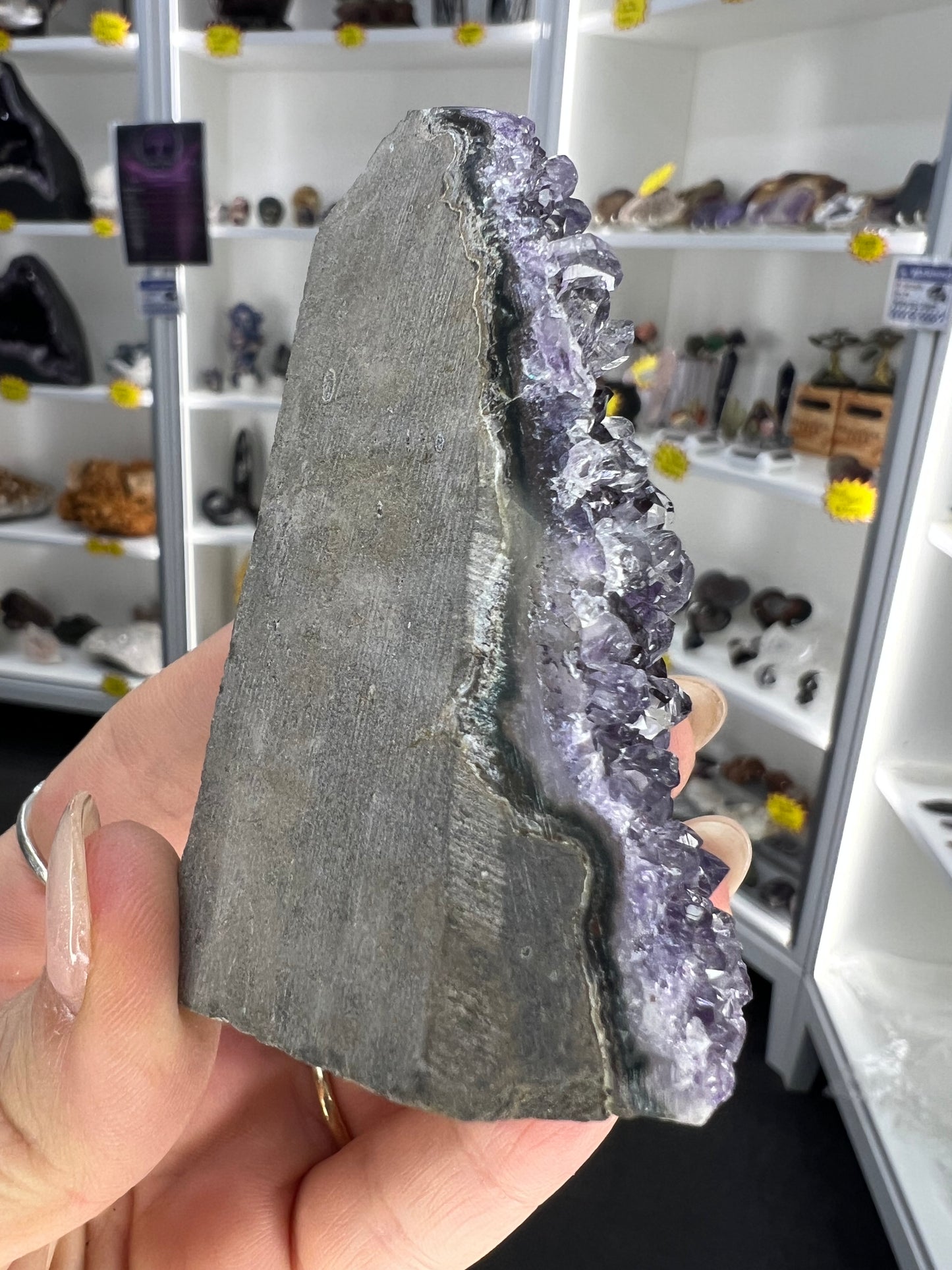 Amethyst Cluster Specimen