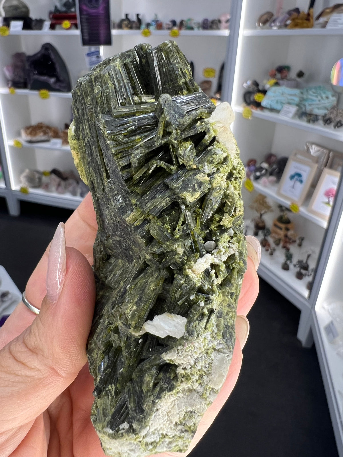 Epidote Raw Specimen