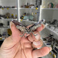 Mexican Lace Agate Butterfly