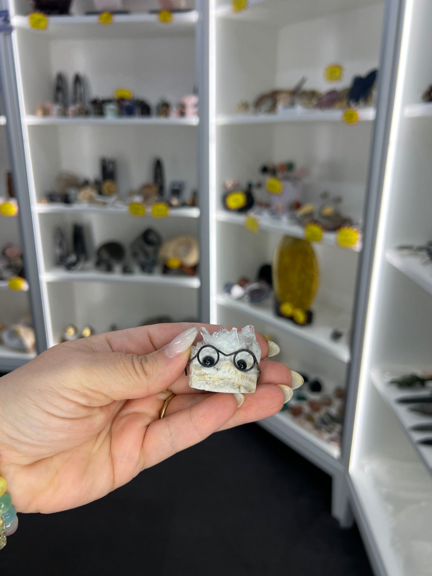 Clear Quartz Cluster Little Guy