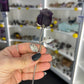 Purple Fluorite Forever Rose