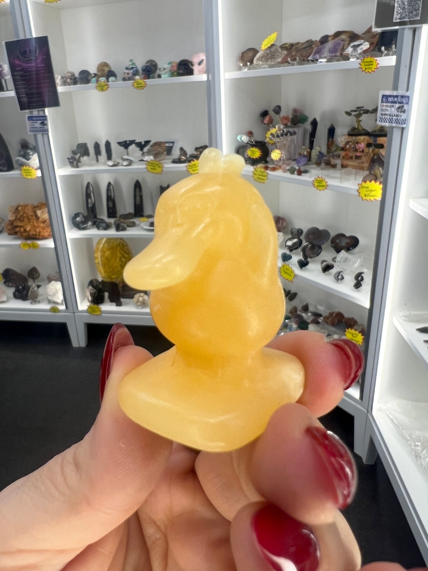 Yellow Calcite Character