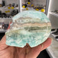 Hemimorphite Skull