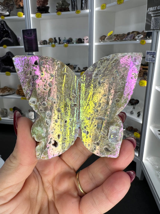 Aura Sphalerite Butterfly
