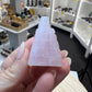 Rose Quartz Eagle