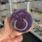 Amethyst Sphere on Stand
