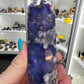 Blue Flower Agate Tower