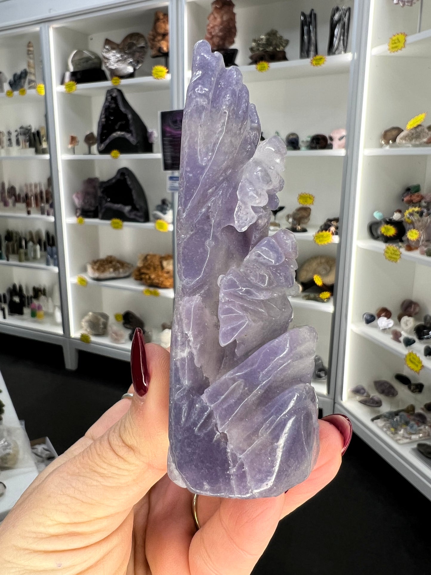 Lepidolite Landscape