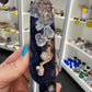 Blue Flower Agate Tower