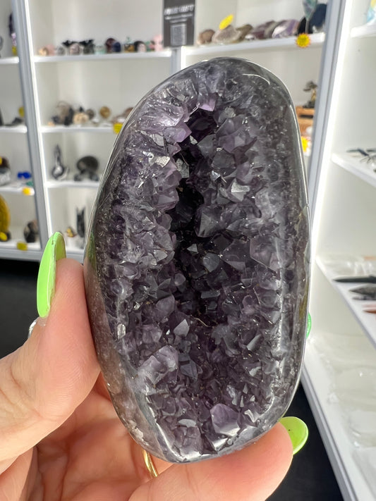 Amethyst Cluster
