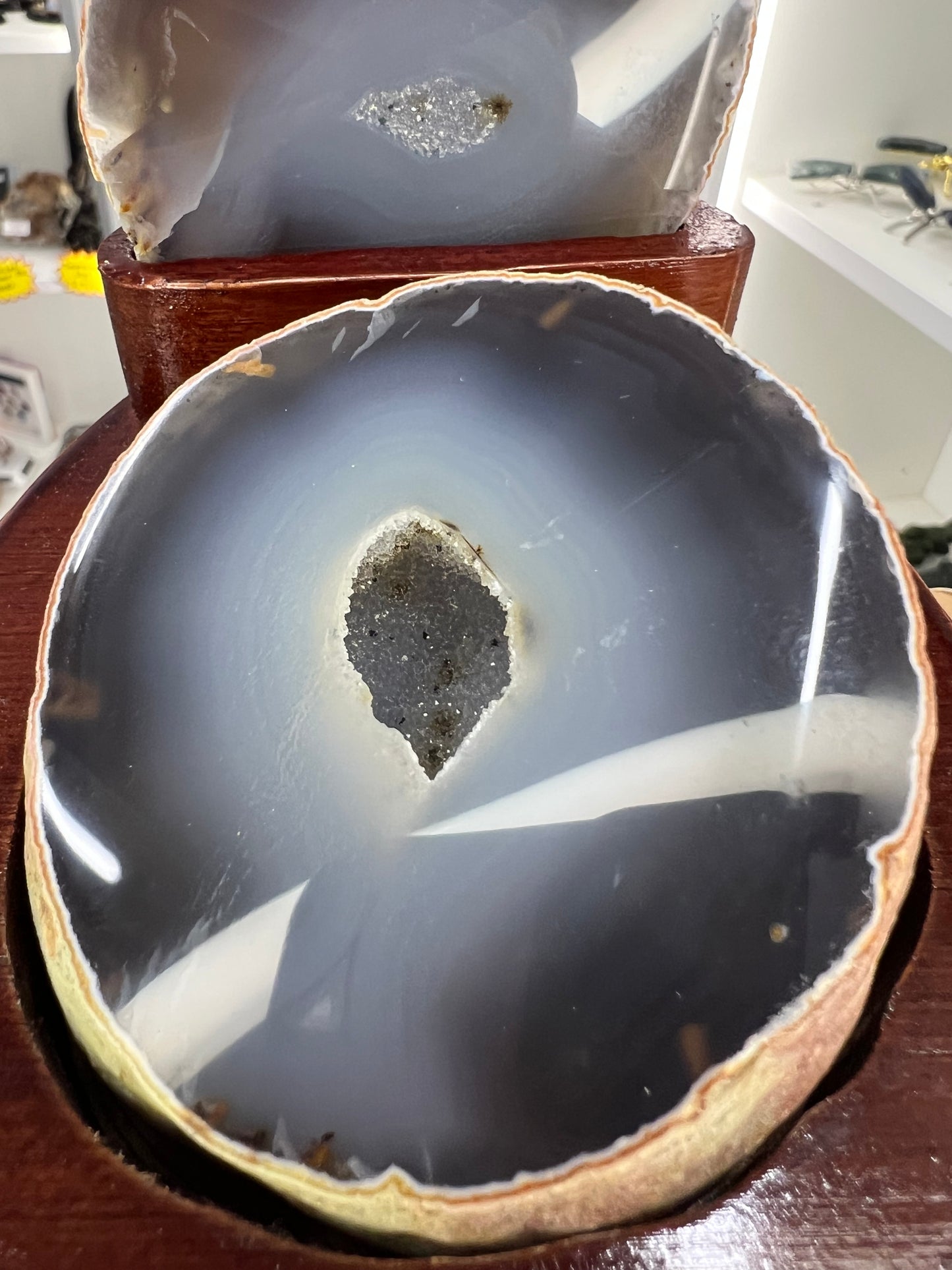 Agate Jewellery Box