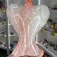Orange Dyed Onyx Angel