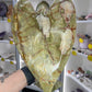 Huge Green Onyx Angel