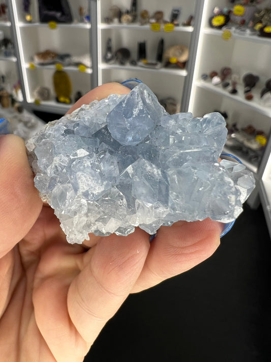 Celestite Cluster Specimen