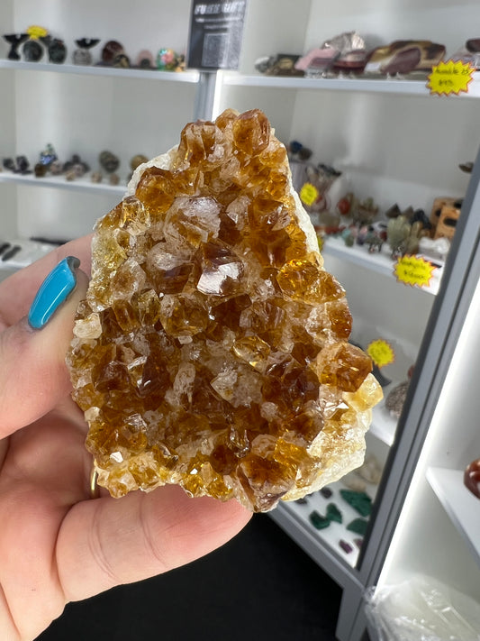 Citrine Cluster