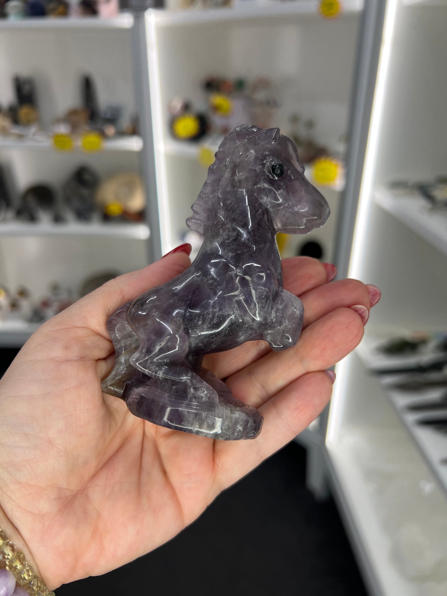 Amethyst Horse