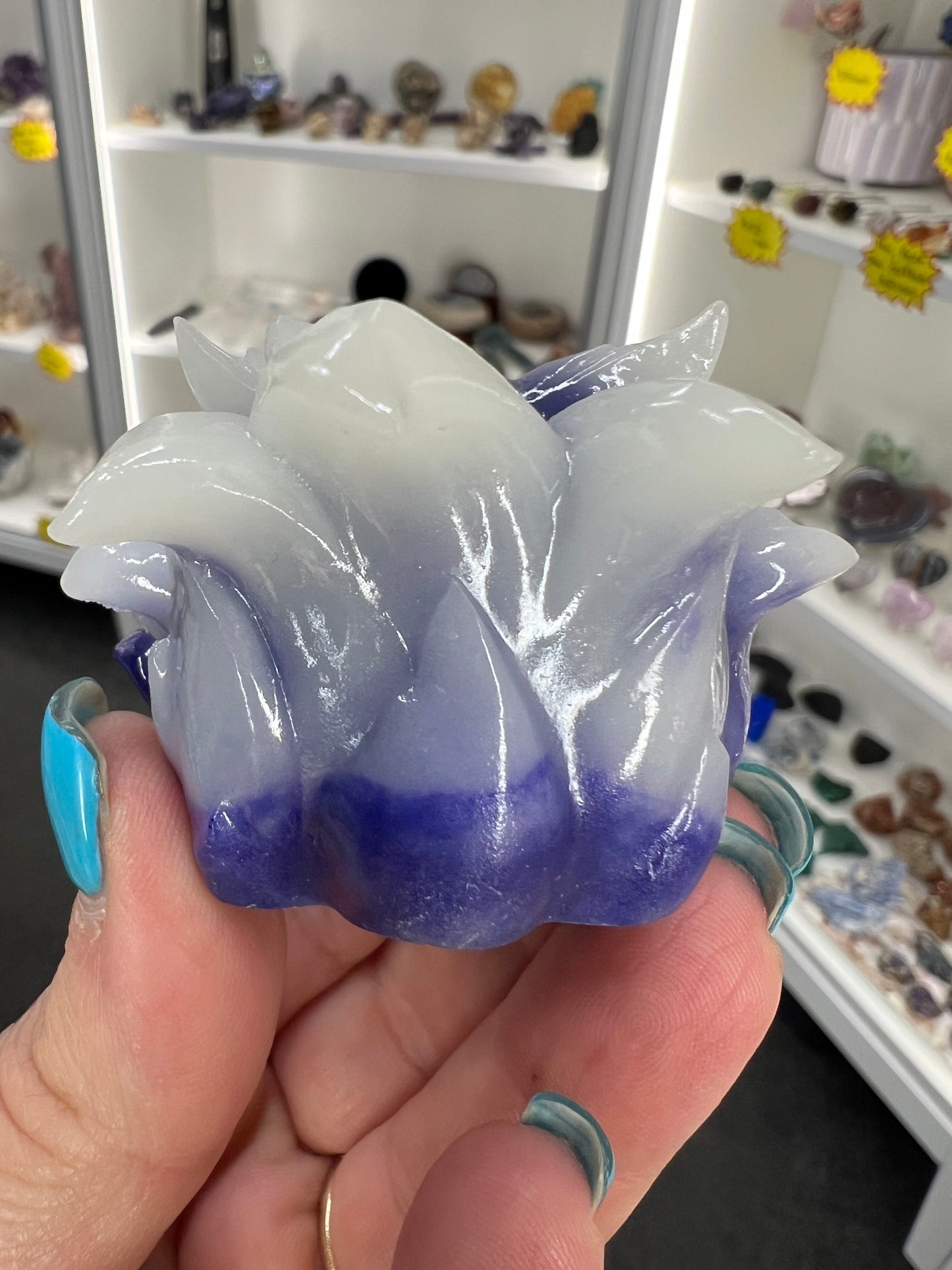 Luminous Nine Tail Fox (Glow in the Dark / Man Made)