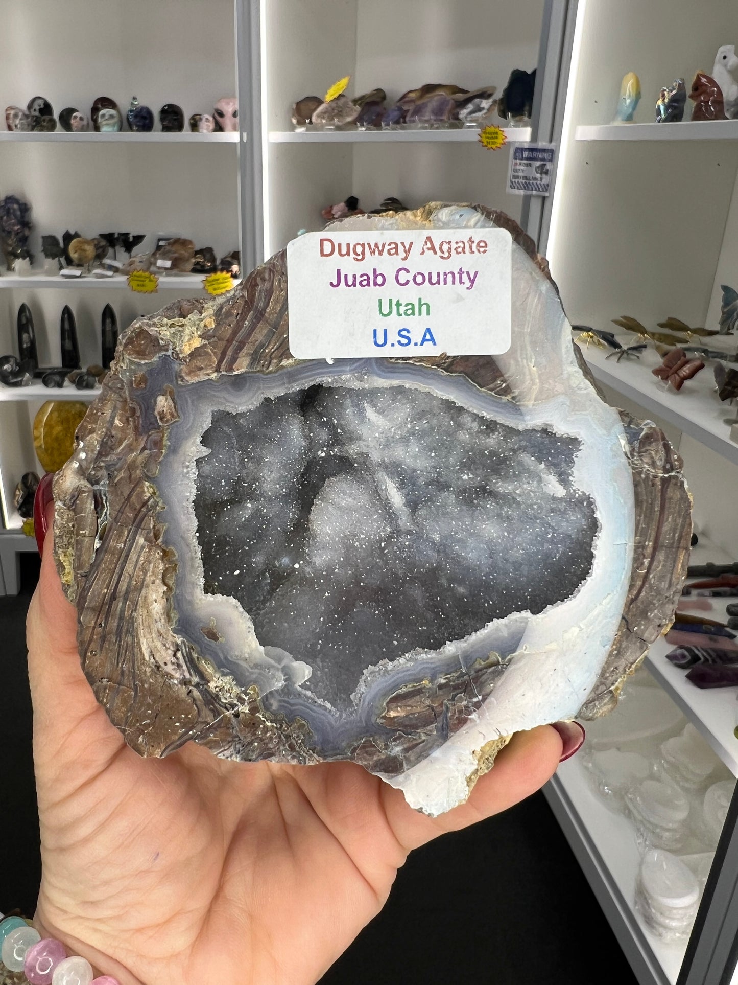 Dugway Agate