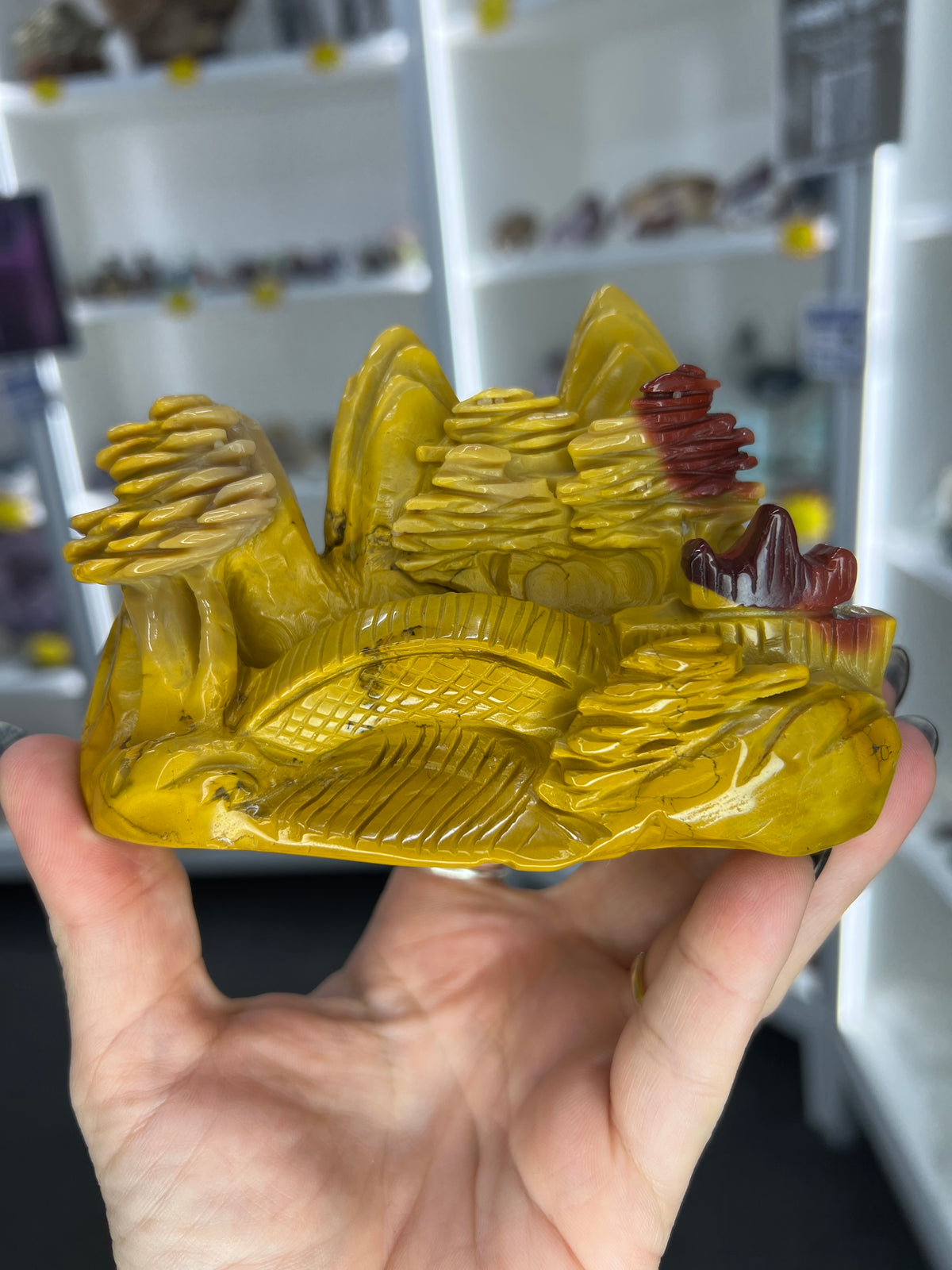 Mookaite Jasper Landscape
