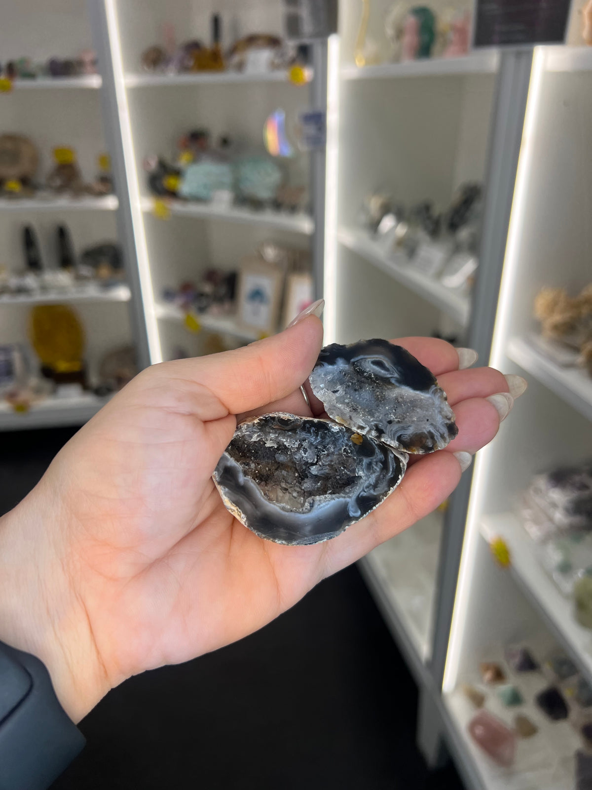 Mexican Agate Geode