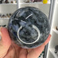 Dumortierite Sphere with Stand