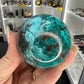 Phoenix Turquoise Sphere on Stand