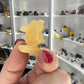 Yellow Calcite Psyduck