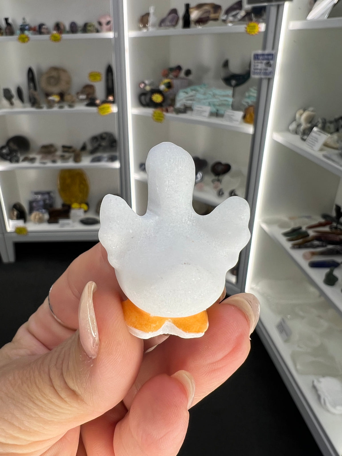 White Quartz Goose