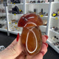 Carnelian Mushroom