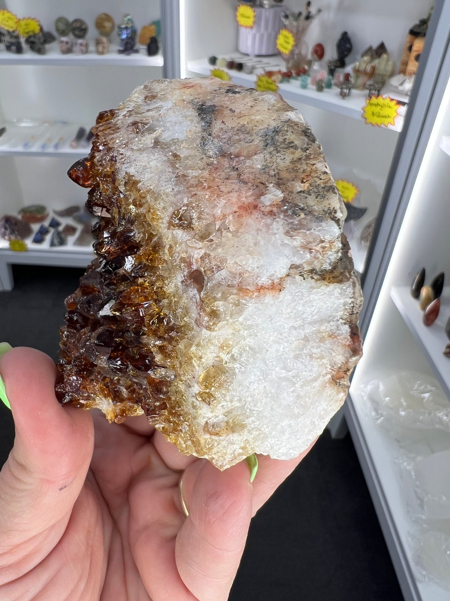 Citrine Cluster