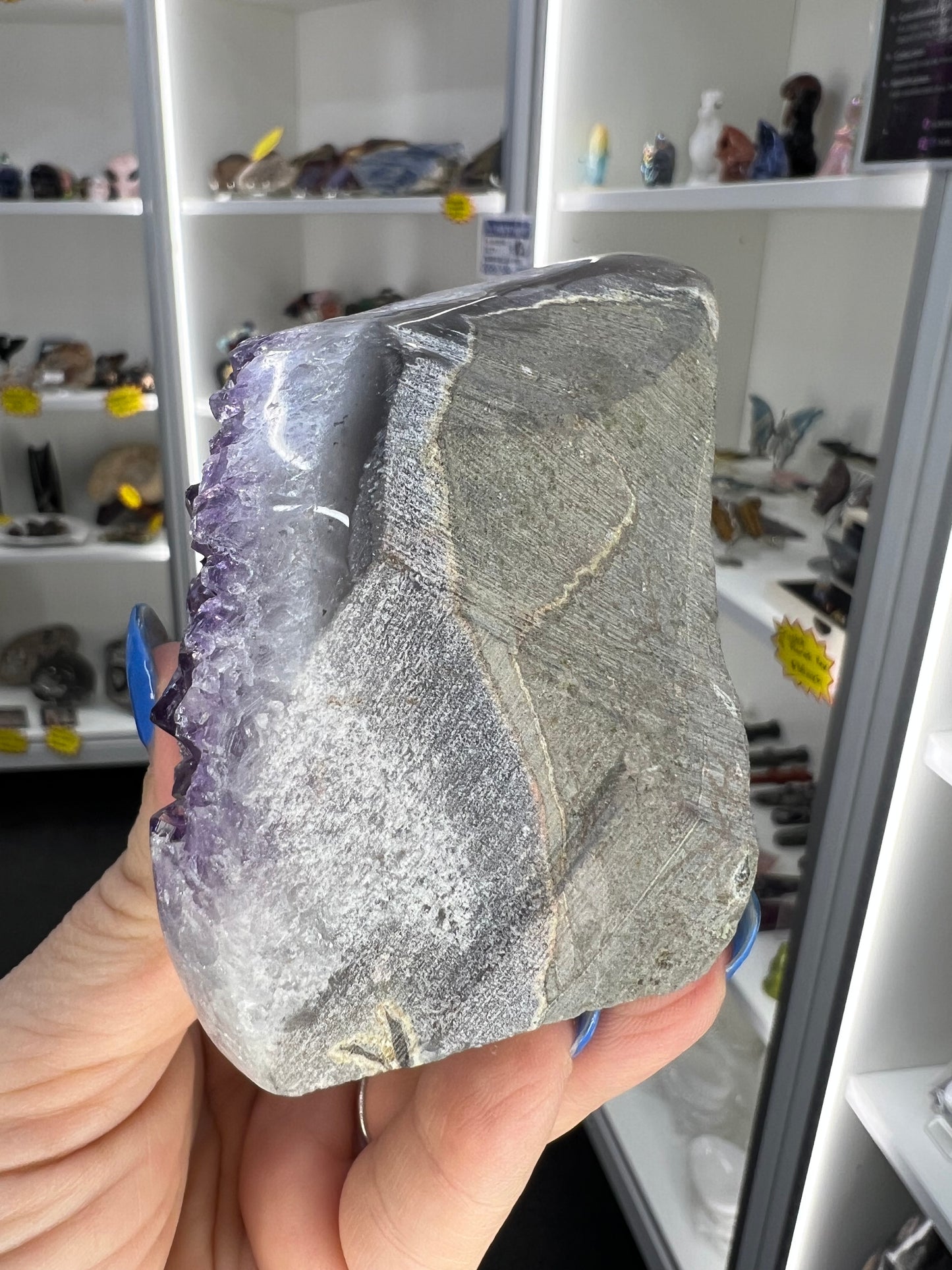 Amethyst Cluster Specimen